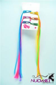 CP0075    Colorful hair pieces