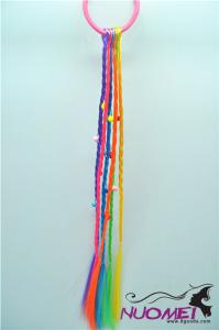 CP0078    Colorful hair pieces