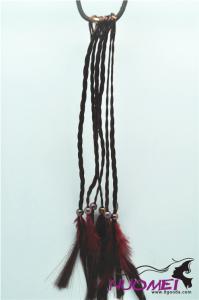 CP0082    Colorful hair pieces