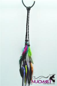 CP0085   Colorful hair pieces