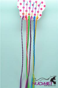 CP0089   Colorful hair pieces