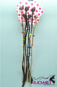 CP0091   Colorful hair pieces