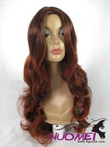 KW0226   woman fashion long wigs