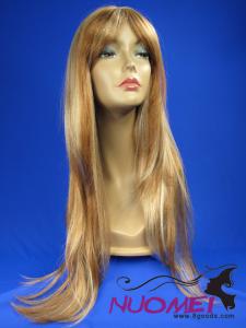 KW0245   woman fashion long wigs