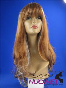 KW0274   woman fashion long wigs