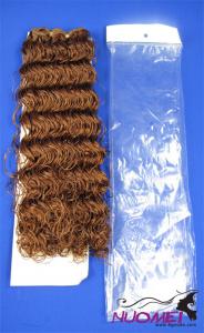 CP0152   Colorful hair pieces