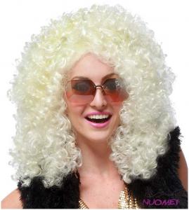 BC0121   Blonde Costume Wigs