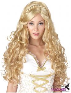 BC0127   Blonde Costume Wigs