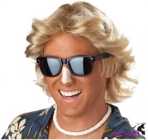 BC0131      Blonde Costume Wigs