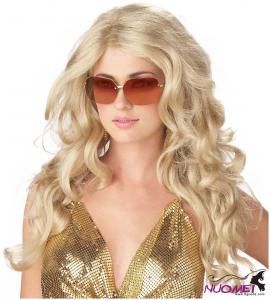 BC0135           Blonde Costume Wigs
