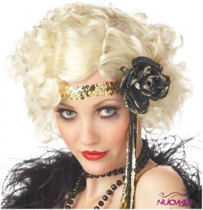 BC0142            Blonde Costume Wigs