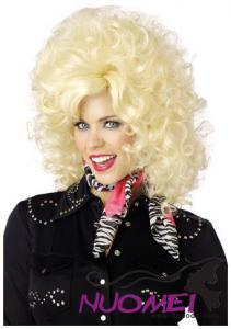 BC0145            Blonde Costume Wigs
