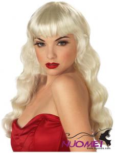 BC0154            Blonde Costume Wigs