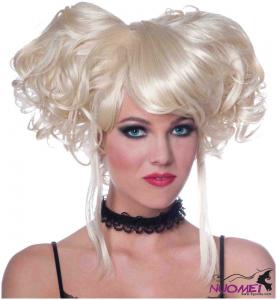 BC0193     Blonde Costume Wigs