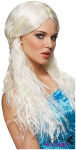 BC0241      Blonde Costume Wigs