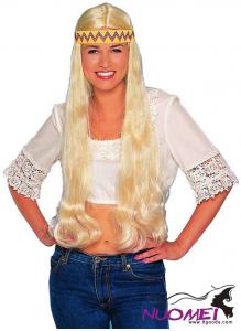 BC0259     Blonde Costume Wigs