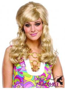 BC0267     Blonde Costume Wigs