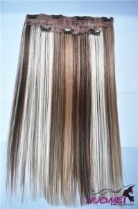 CP0165   Colorful hair pieces