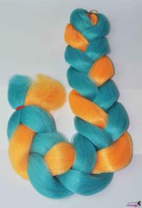 CP0152 Colorful Hair Pieces