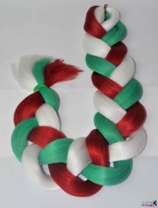 CP0155 Colorful Hair Pieces