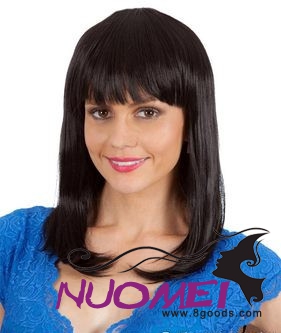 BW0118 Black Costume Wigs