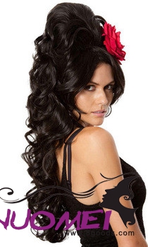 BW0103  Black Costume Wigs