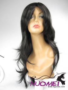 BW0146      Black Costume Wigs