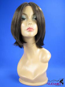 BW0143      Black Costume Wigs