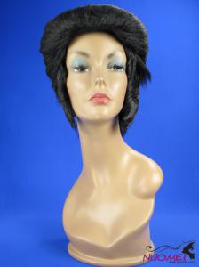 BW0142      Black Costume Wigs