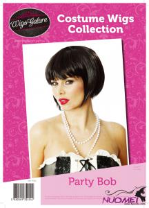BW0141      Black Costume Wigs