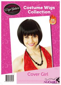 BW0135     Black Costume Wigs