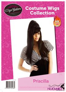 BW0132     Black Costume Wigs