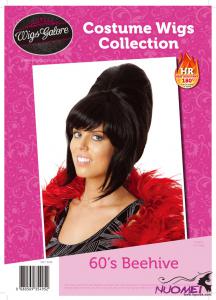 BW0131     Black Costume Wigs