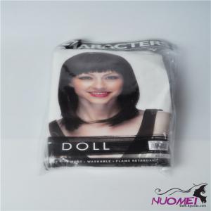 BW0130     Black Costume Wigs
