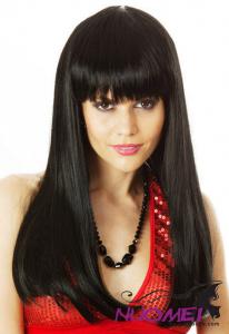 BW0109   Black Costume Wigs