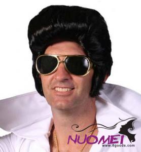 BW0104  Black Costume Wigs