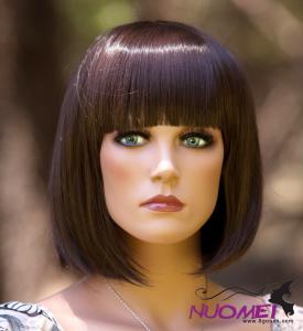 BW0100  Black Costume Wigs