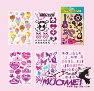 SA029 Pretty and Lovely Stickers