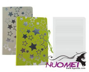 PB0075 A5 Casebound Notebook