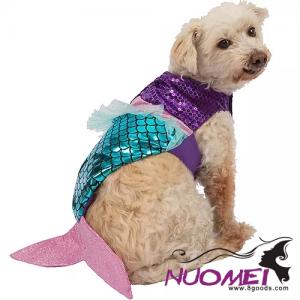 DC0003 Graceful Mermaid Dog Costume