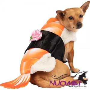 DC0004 Shrimp Sushi Dog Costume