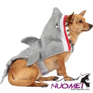 DC0005 Grumpy Shark Dog Costume
