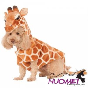 DC0016 Giraffe Hoodie Dog Costume