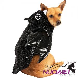 DC0018 Black Bat Dog Costum
