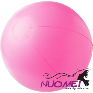 B0408 INFLATABLE BEACH BALL in Pink