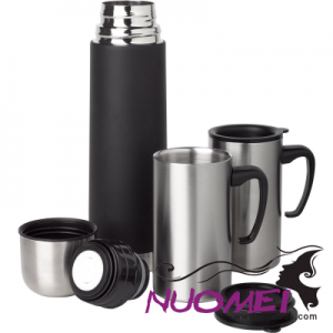 D0410 STEEL THERMOS SET