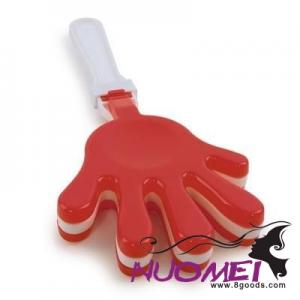 B0561 SMALL HAND CLAPPER in Red