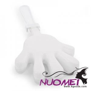B0565 SMALL HAND CLAPPER in White
