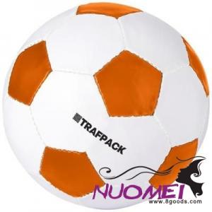 B0575 CURVE SIZE 5 FOOTBALL in Orange