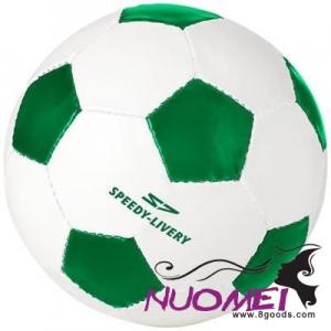 B0576 CURVE SIZE 5 FOOTBALL in Green